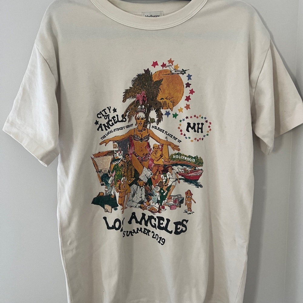 MadHappy Melrose Place Pop Up Summer 2019 Tee